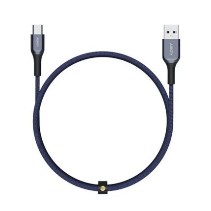 Aukey CB-AKC1 USB A to C 1.2m Kevlar Cable