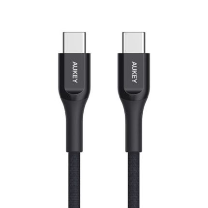 Aukey CB-AKC3 USB C to C 1.2m Kevlar Cable