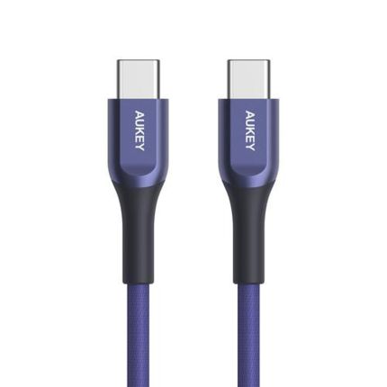 Aukey CB-AKC4 USB C to C 2m Kevlar Cable