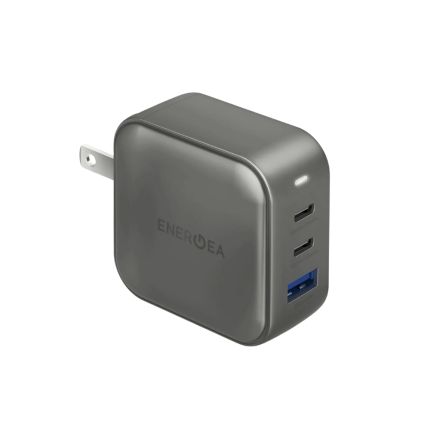 Energea TravelWorld Adapter Gan 66 Charger