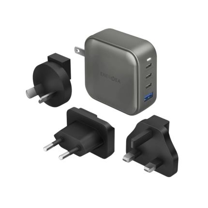 Energea TravelWorld Adapter Gan 100 Charger