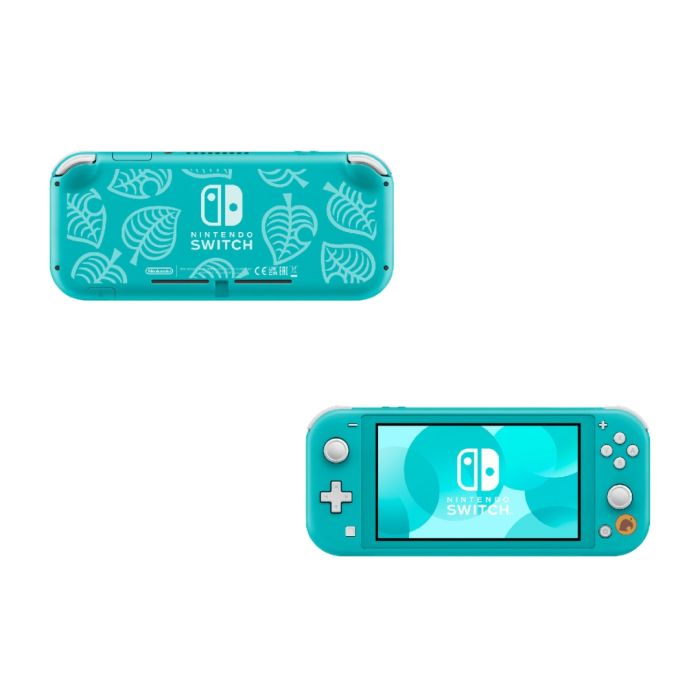 Nintendo Switch Lite ターコイズ アニマルクロッシング NEW Nintendo Switch Lite Timmy & Tommy's Edition Turquoise w