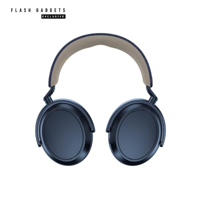 美品　SENNHEISER MOMENTUM 4 Wireless Denim Sennheiser MOMENTUM 4 Over-Ear Noise Cancelling Bluetooth
