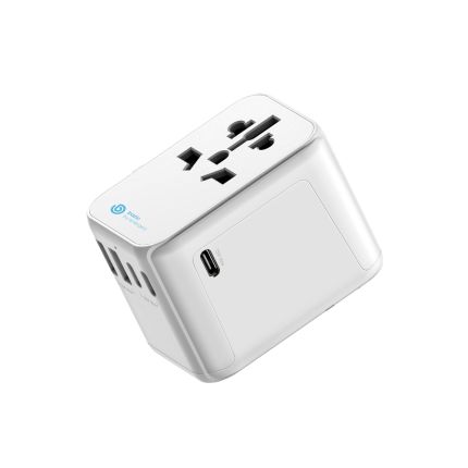 Energea Bazic GoPort Travel Adapter 2A3C 28W Wall Charger