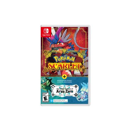 Pokemon Scarlet + The Hidden Treasure of Area Zero