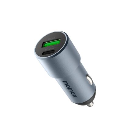Momax 38W Dual-Port Car Charger