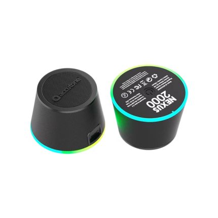 Accutone Nexus 2000 MagSafe True Wireless Speaker with  Music Syncing RGB Lights