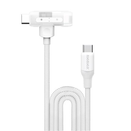 Momax 1-Link Flow Duo 2-in-1 USB-C to Lightning Braided Cable 1.5m DL56