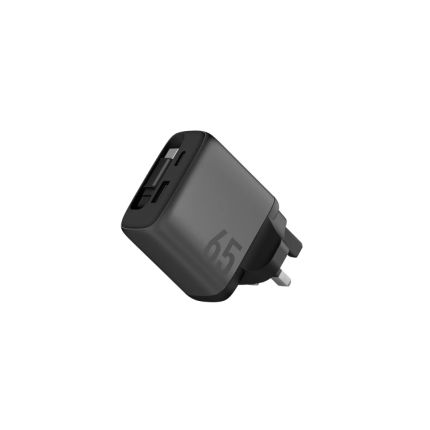 Energea AmpCharge Arc GaN65 65W UK Wall Charger