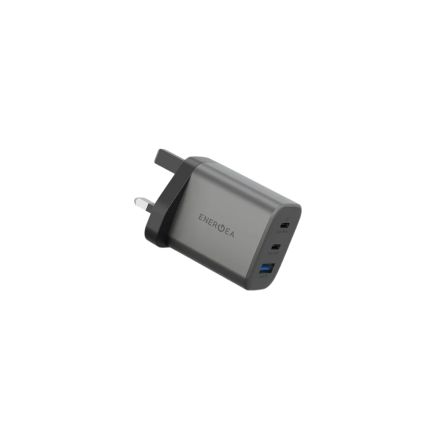 Energea AmpCharge GaN65 65W UK Wall Charger