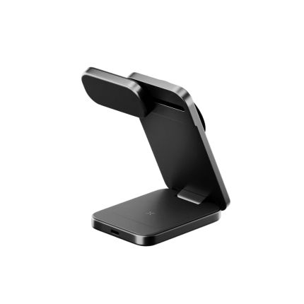 Energea MagTrio Plus 3-In-1 Qi2 25W certified 3-In-1 Wireless Charging Stand