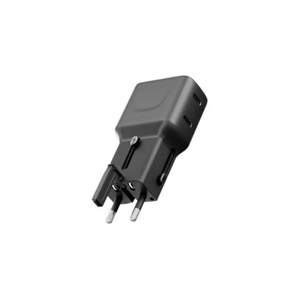 Energea TravelGo Adapter 65 PD65W Ultra Portable Travel Adapter