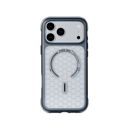 imade Air 360 Clear Black Magnetic Case for iPhone 18 Pro series