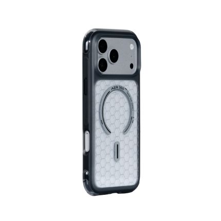 imade Air 360 Clear Black Magnetic Case for iPhone 18 Pro series