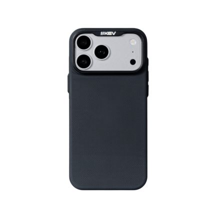 imade Kev Aramid Fibre Black Magsafe Case for iPhone 18 Pro series