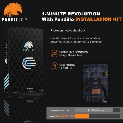 imade Pandillo Privacy+Matte 2.5D Full Cover Tempered Glass
