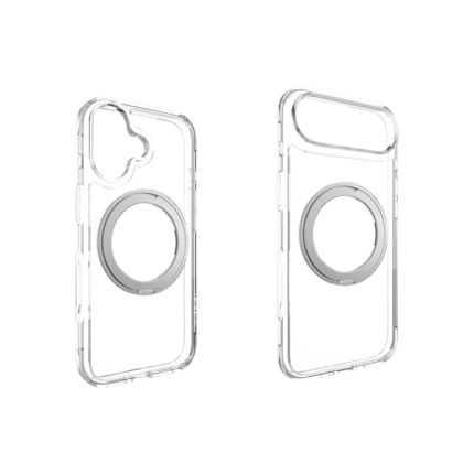 MAGEASY MagStand 360 M Rotating Ring Protective Case for iPhone 17 Series