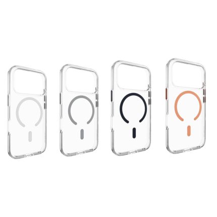 MAGEASY Bright M Protective Clear Case for iPhone 17 Series