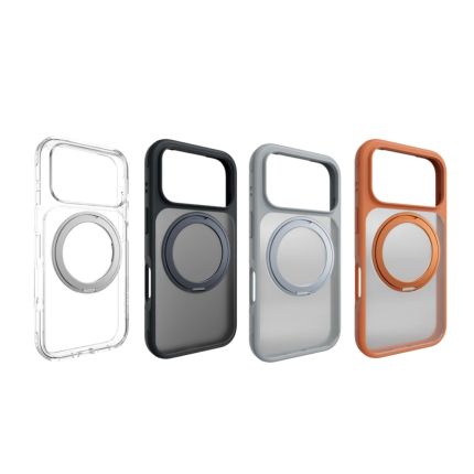 MAGEASY MagStand 360 M Rotating Ring Protective Case for iPhone 17 Series