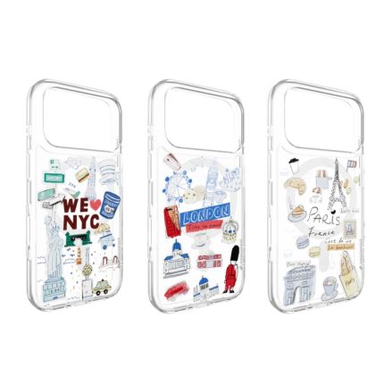 SwitchEasy Style M Pattern Protective Case for iPhone 17 Series