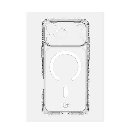 ITSKINS HYBRID R // CLEAR w/ MagSafe for iPhone 18 Pro Series