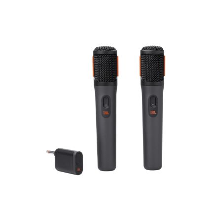 JBL Partybox Wireless Digital Mic - Black