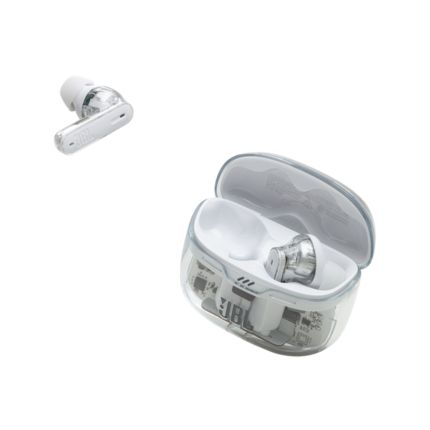  JBL Tune Beam 2 Ghost Edition True Wireless Noise Cancelling Earbuds