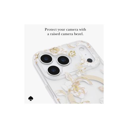 kate spade NEW YORK Autumn Toile MagSafe for iPhone 18 Pro Series