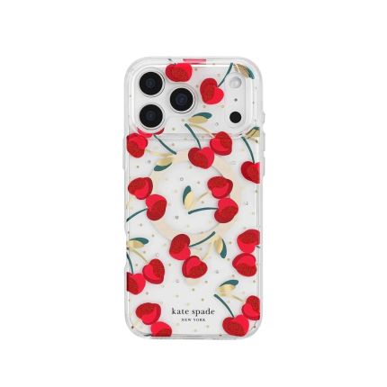 kate spade NEW YORK Cherry Dot MagSafe for iPhone 18 Pro Series