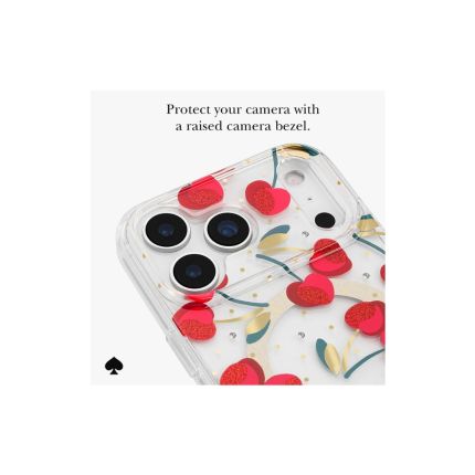 kate spade NEW YORK Cherry Dot MagSafe for iPhone 18 Pro Series