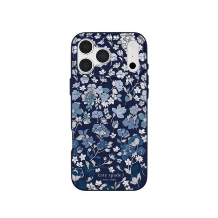 kate spade NEW YORK Flowerbed Blue MagSafe for iPhone 18 Pro Series
