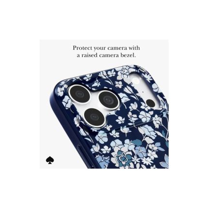 kate spade NEW YORK Flowerbed Blue MagSafe for iPhone 18 Pro Series