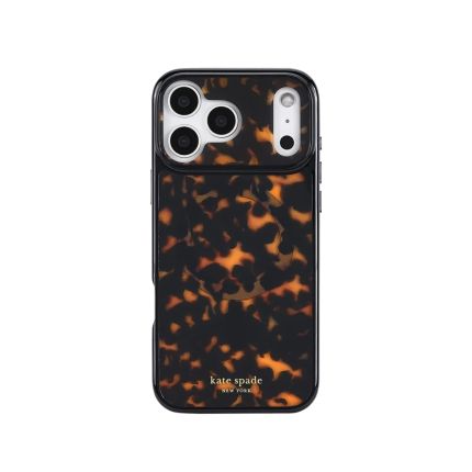 kate spade NEW YORK Tortoise MagSafe for iPhone 18 Pro Series