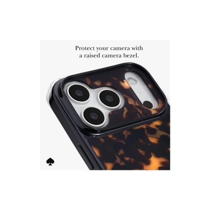 kate spade NEW YORK Tortoise MagSafe for iPhone 18 Pro Series