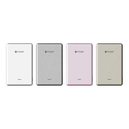 Mazer MagAir19 PD20W 5000mAh Ultra Slim Magnetic Wireless Power Bank