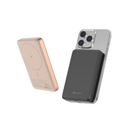 Mazer M-MagAir21 Qi2 MagSafe 15W 10000mAh Power Bank