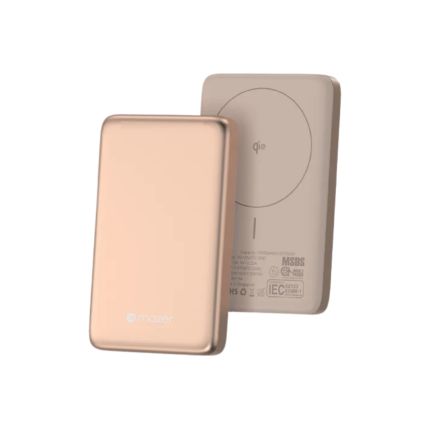 Mazer M-MagAir21 Qi2 MagSafe 15W 10000mAh Power Bank
