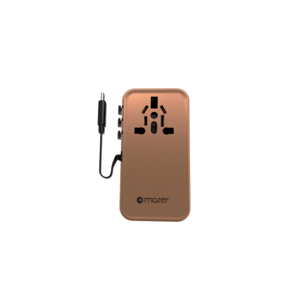 Mazer Infinite Travel PD100W GaN Universal Travel Charger