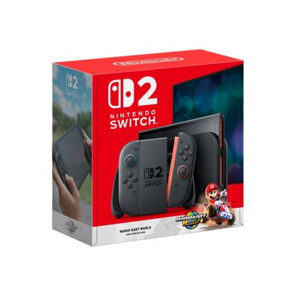 Nintendo Switch 2 - Black (Mario Kart World Bundle)