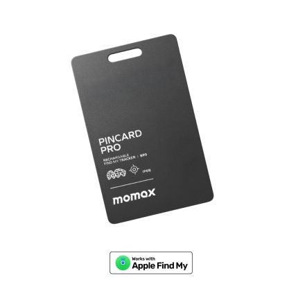 Momax PinCard Pro FindMy Tracker