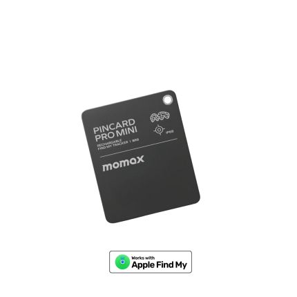 Momax PinCard Pro Mini FindMy Tracker