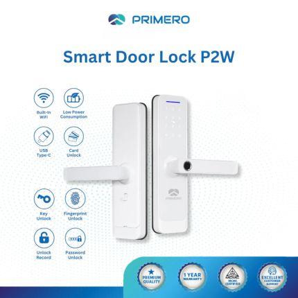 PRIMERO Smart Door Lock P2W