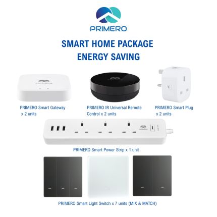 PRIMERO Smart Home Package - Energy Saving