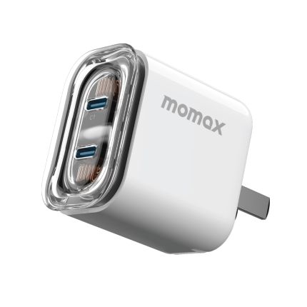 Momax 1-Charge Flow 2-Port 35W GaN Charger UM51UK