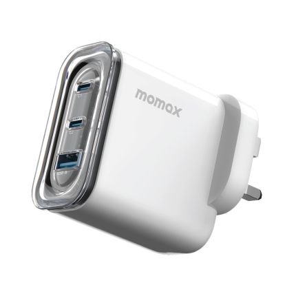 Momax 1-Charge Flow+ 3-Port 80W GaN Charger UM52UK