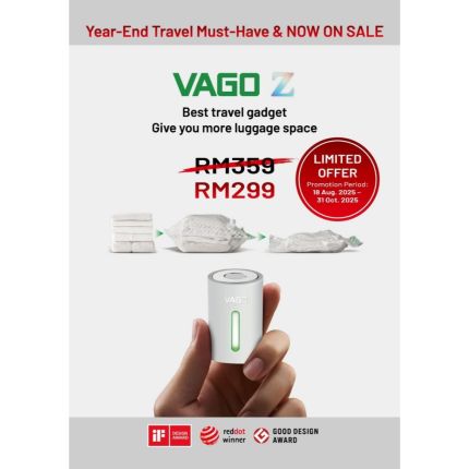 Vago Z Portable Vacuum