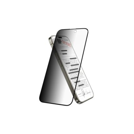 MAGEASY Vetro Privacy Tempered Glass Screen Protector for iPhone 16 Series