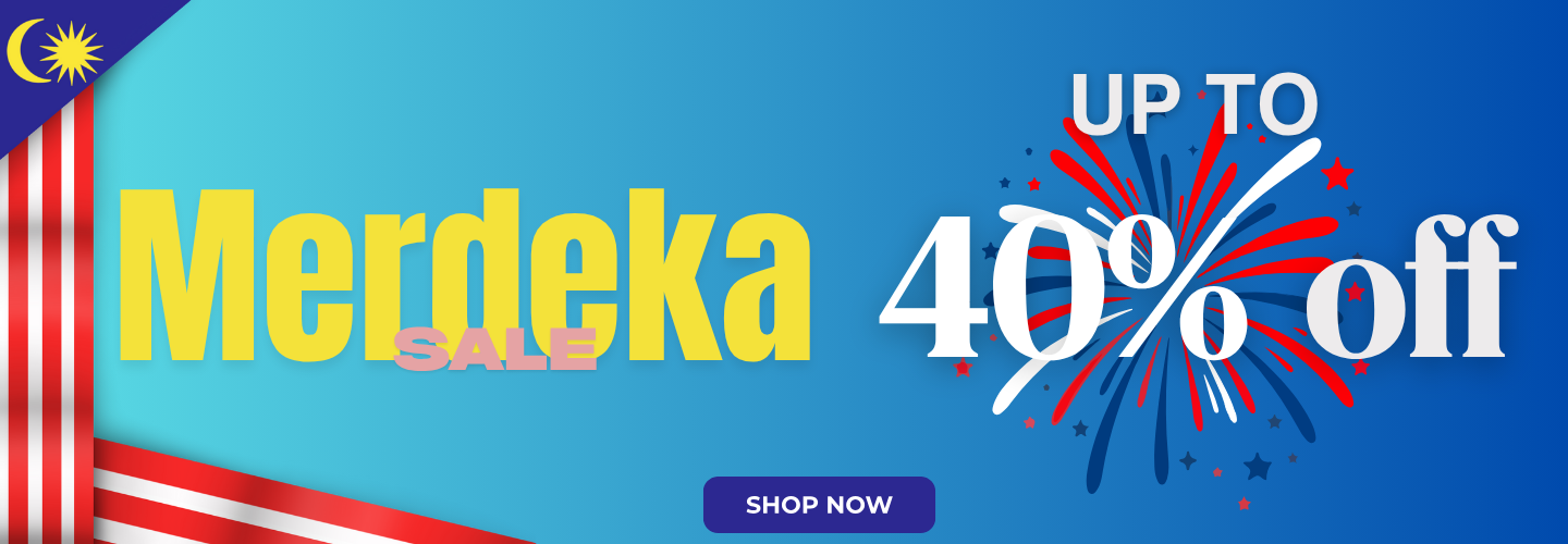 Merdeka Sales 2025 Banner
