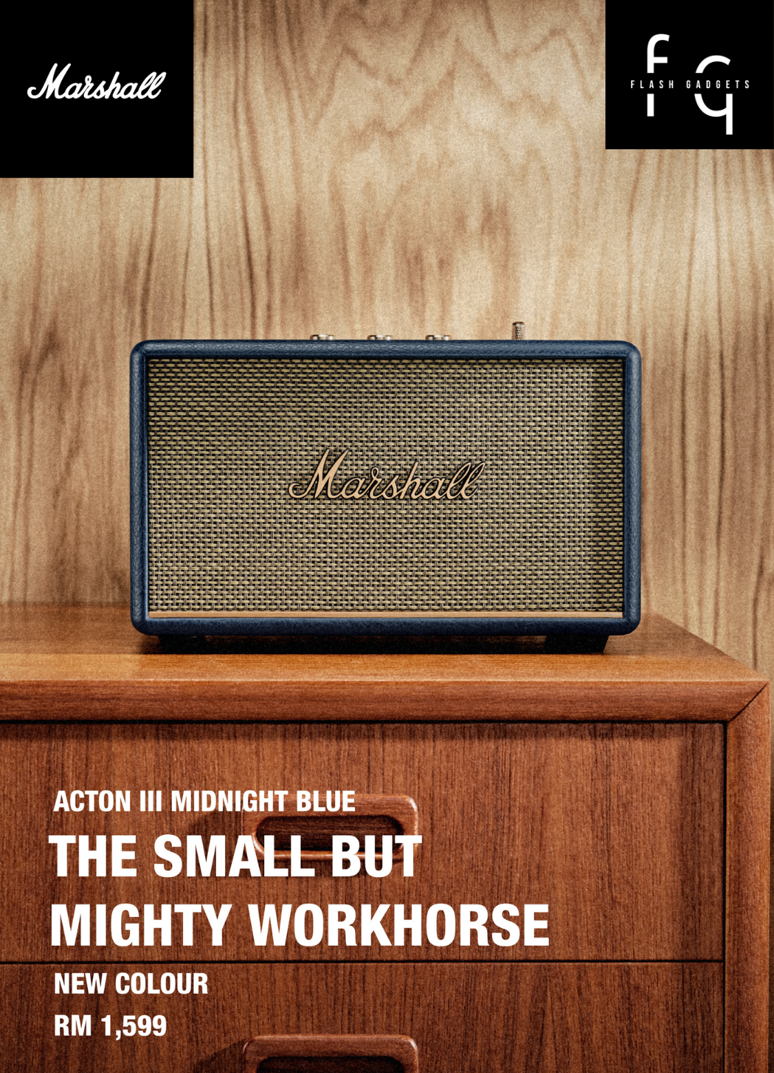 Marshall Acton 3 Banner