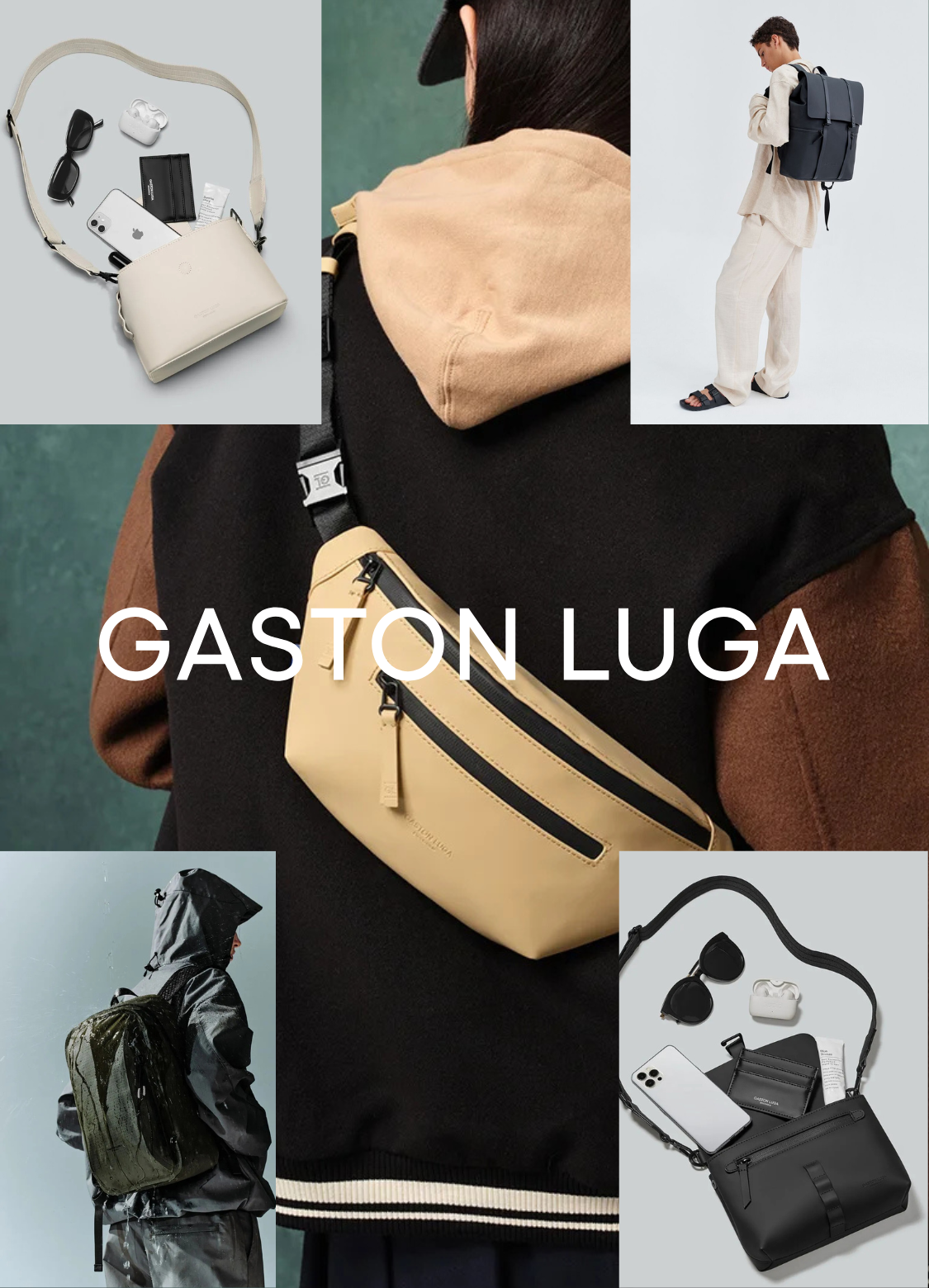 Gaston Luga Banner